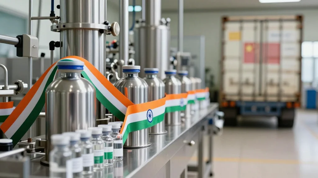 India's Exports of Active Pharma Ingredients at Rs 41,500 Cr Surpassed Imports in FY25