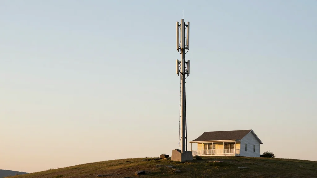 Charlemont Residents Push for 1,500‑Foot Setbacks on New Cell Towers