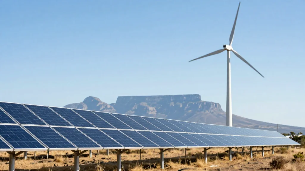 Eskom Creates Unit to Meet South Africa's Renewables Goals