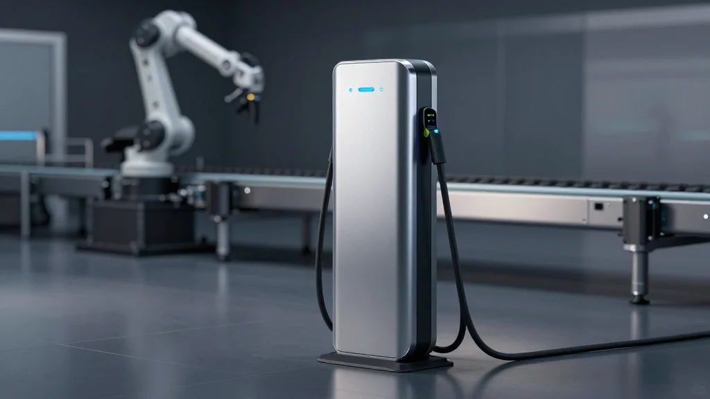 XCharge Launches First European EV Charger Assembly Plant in Spain