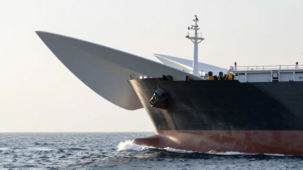 New Wind-Assisted Ship Delivered to Union Maritime