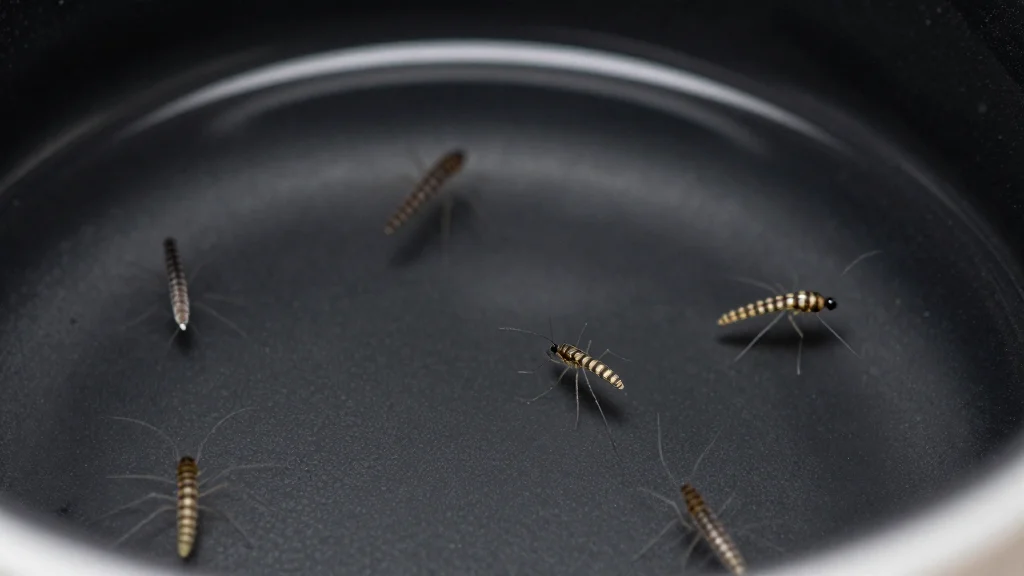 Larval Competition Between the Invasive Anopheles Stephensi and African Native Mosquitoes