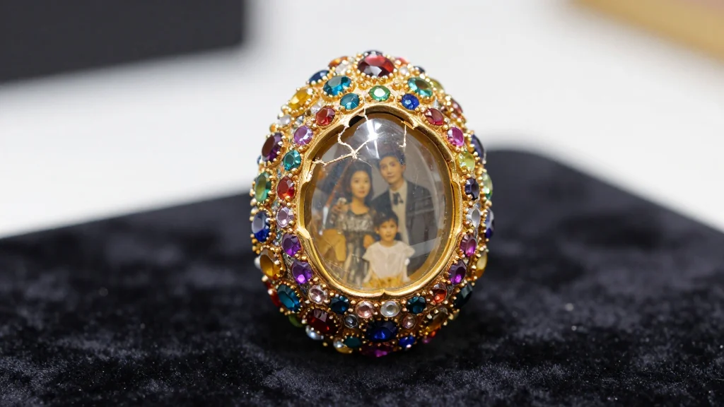 Obsession with Jeweled Eggs Shattered His Family