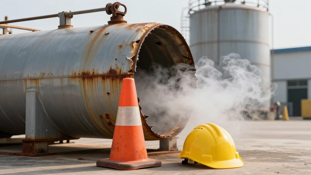Chemical Tank Implodes at Washington Paper Mill, Killing One and Leaving Nine Missing