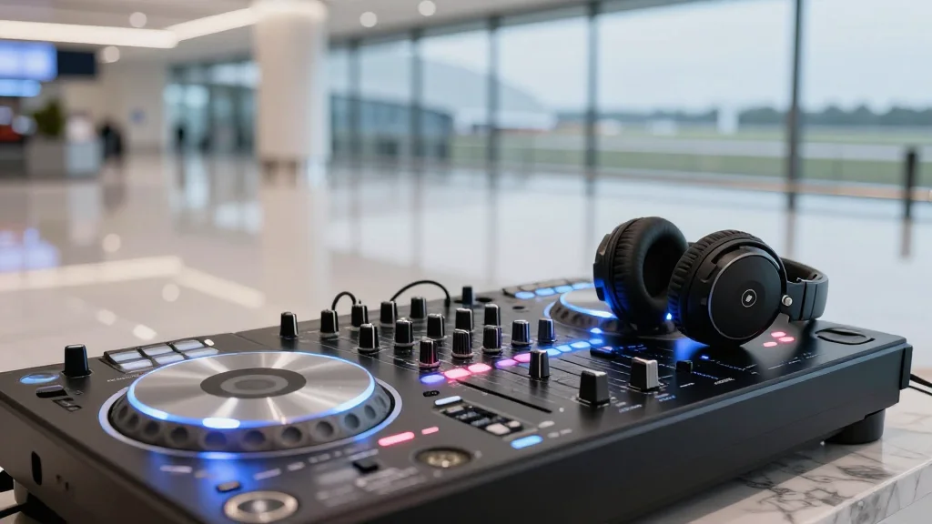 MIA Passengers Get Miami Music Week Experience with DJ Amal Nemer