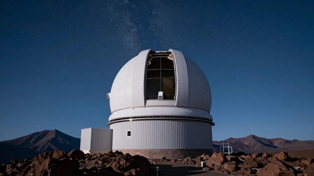 Fred Young Submillimeter Telescope Begins Operations on Chile's Cerro Chajnantor