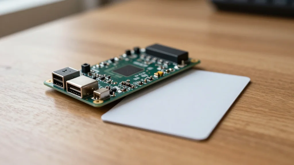 Forget Raspberry Pi: This Computer Is the Literally the Size of a Credit Card