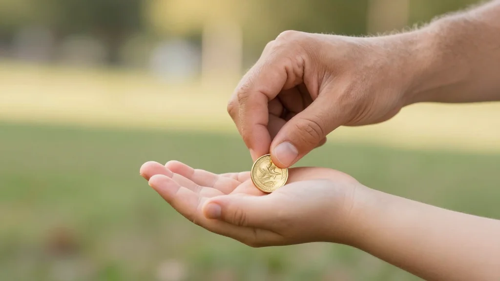 True Parental Love Means Health and Financial Security