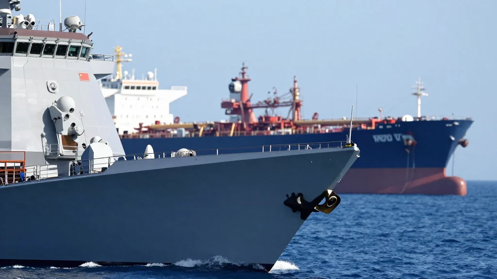 US Blocks Iran Oil to China, Marking Escalation