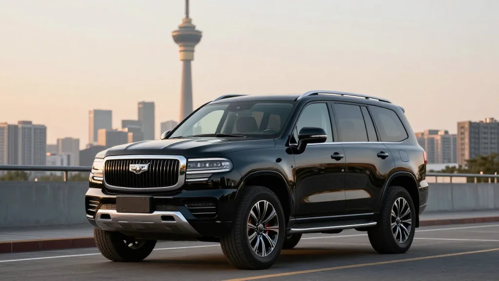 Chinese Makers Target US with Giant Brutal SUVs