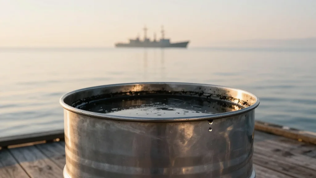 Oil Price Hinges on Strait Progress, $90 or $110