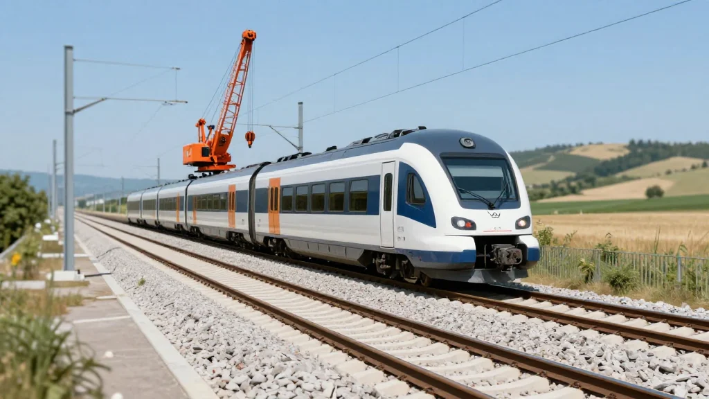 Croatia’s Largest Ever Railway Contract Awards EUR 677 Million for Dugo Selo to Novska Railway Line