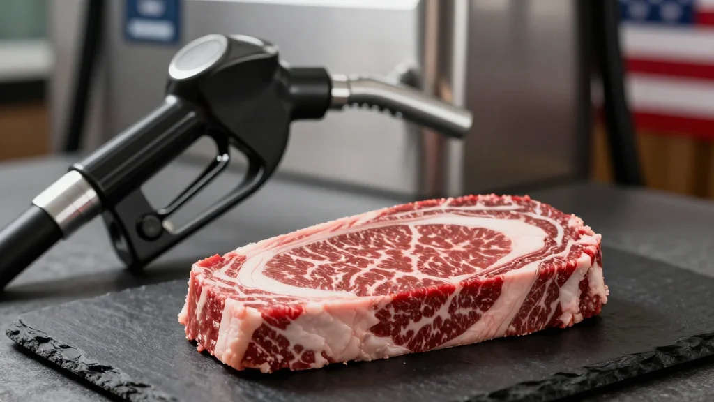 Trump Takes Aim at Beef, Fuel Prices as Inflation Risks Mount