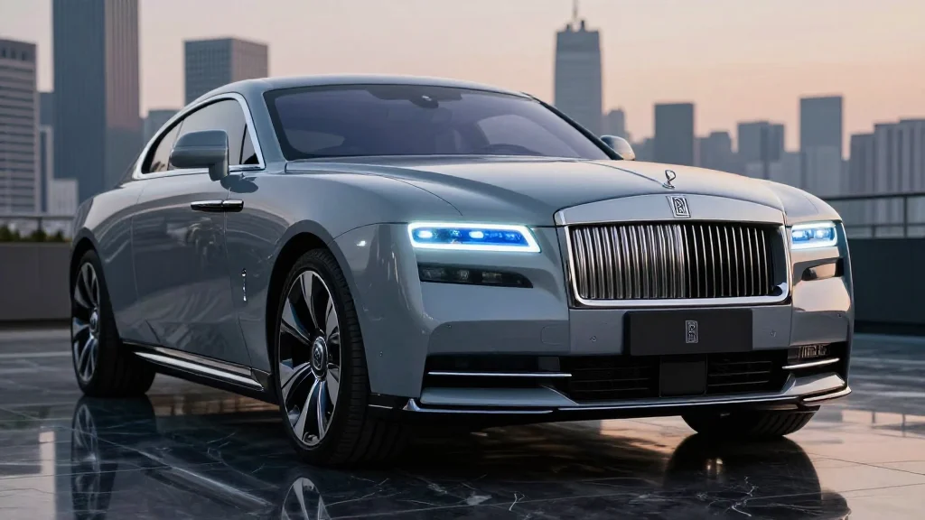 Rolls‑Royce Launches Spectre Series II, Boosting Range 18% and Power to 500 kW