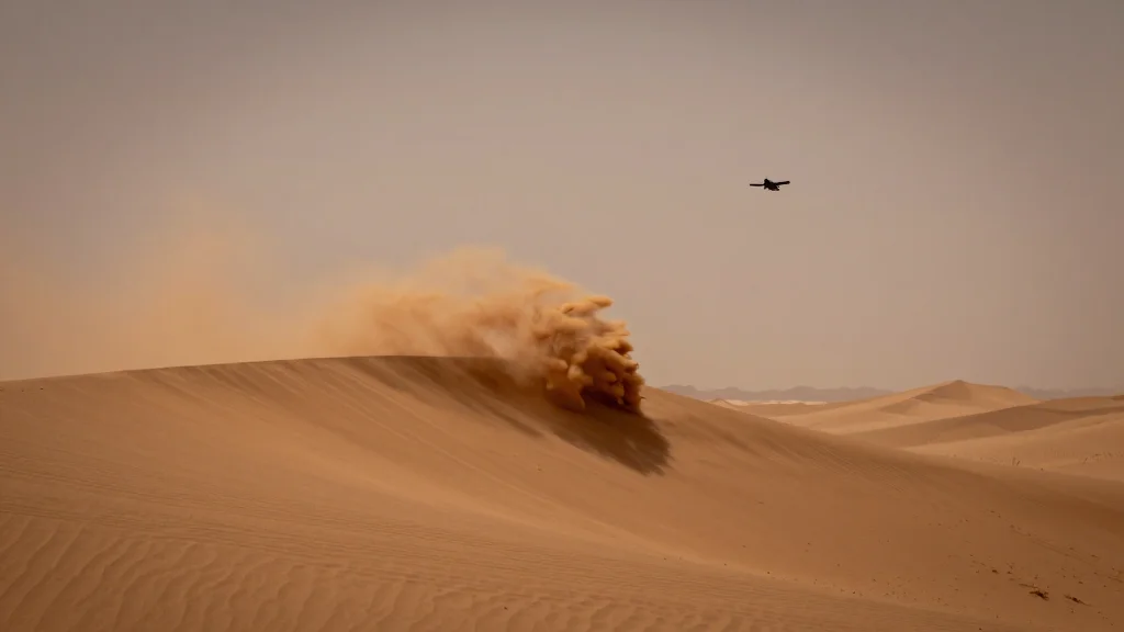 UCLA, BSC Research Shows Stronger Heat-Trapping Role for Desert Dust in Climate Models