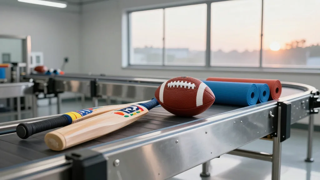 NITI Aayog Projects $8.1 Bn Sports Equipment Exports and 5.4 M Jobs by 2036