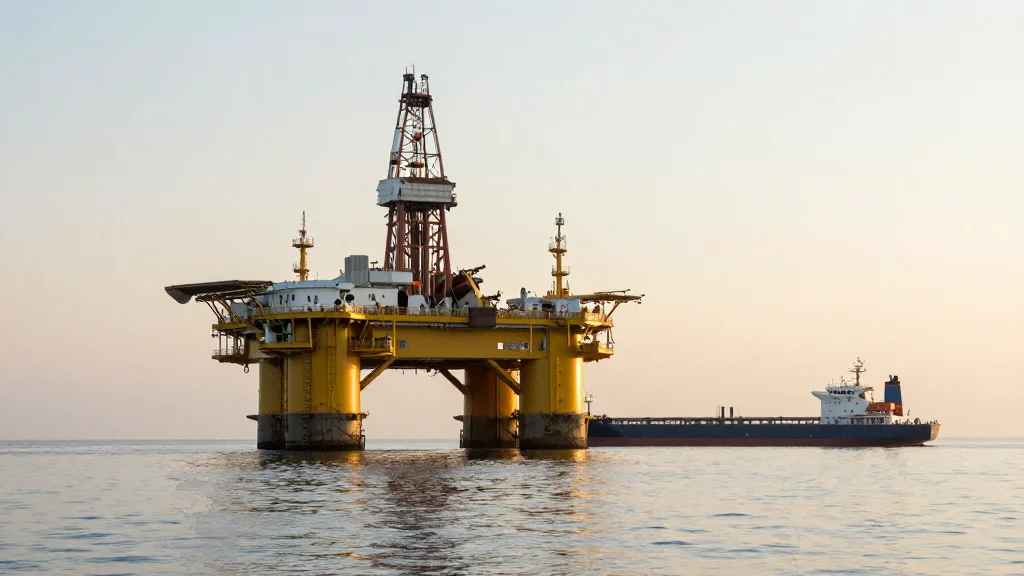 Crude Oil Futures Rebounds 3% to  ₹8,536/Barrel on Renewed US-Iran Tensions