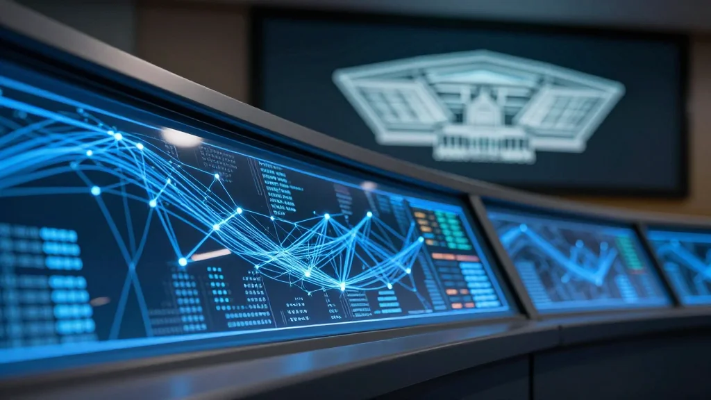 Pentagon Chooses Palantir AI as Core Military System