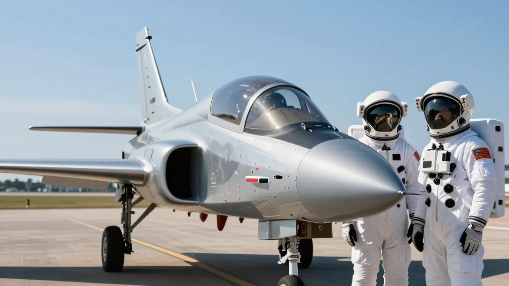 Artemis II Crew Completes T‑38 Training Flight