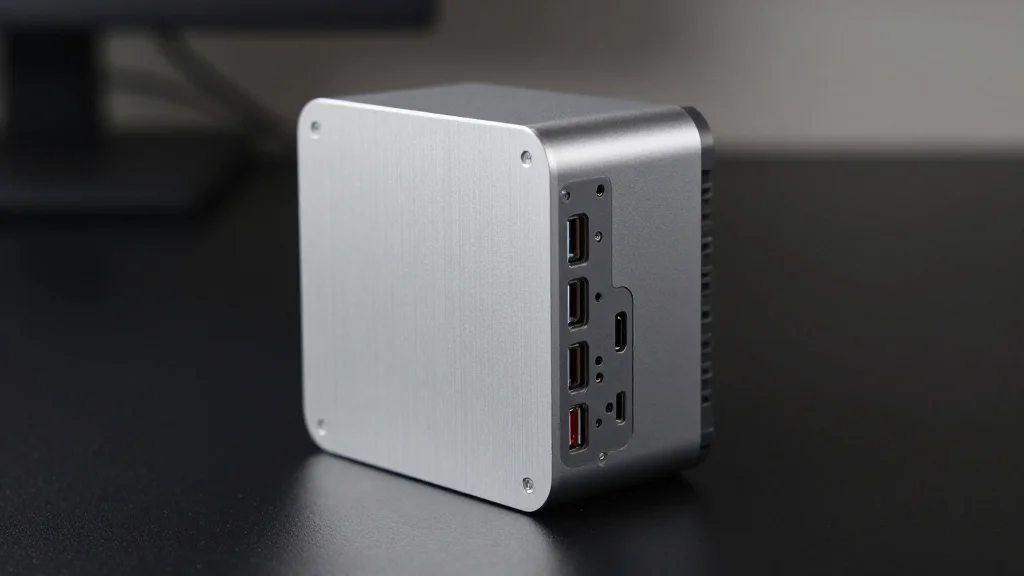Arctic Unveils Senza AI 370 Fanless Ryzen AI Mini PC