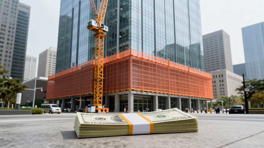 U.S. Office Building Prices Collapse Up to 90% as Distressed Sales Surge