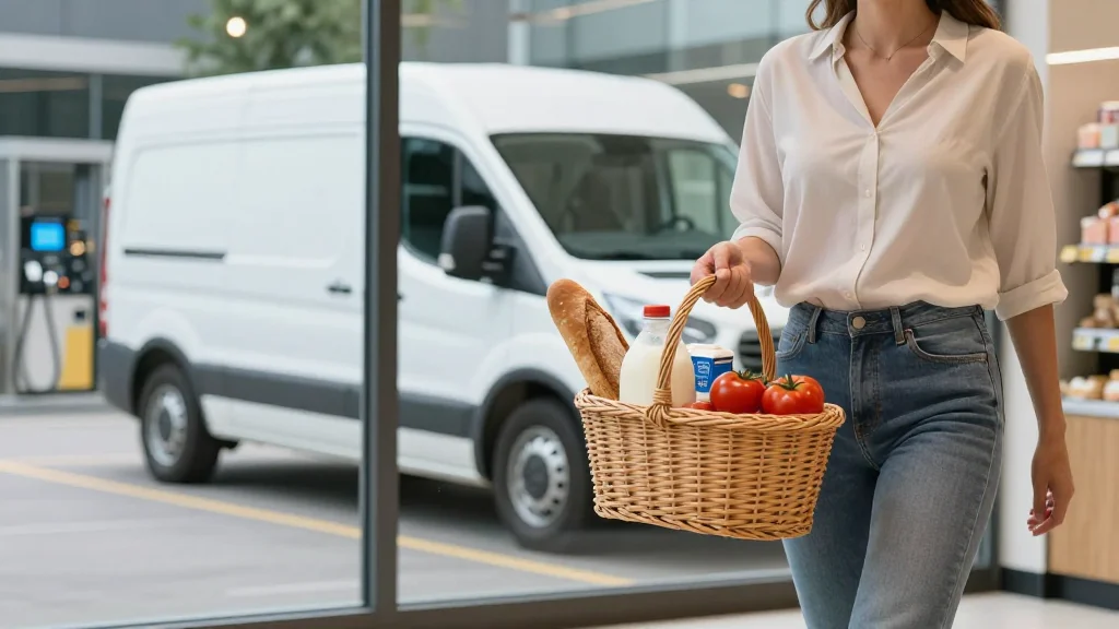 Inflation and Fuel Costs Drive Grocery Shoppers to E‑commerce, Data Shows