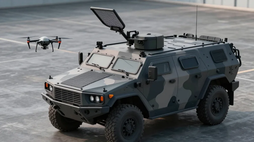 Eurosatory 2026: New and Improved Vehicles and Counter-Drone Technology Foreshadowed