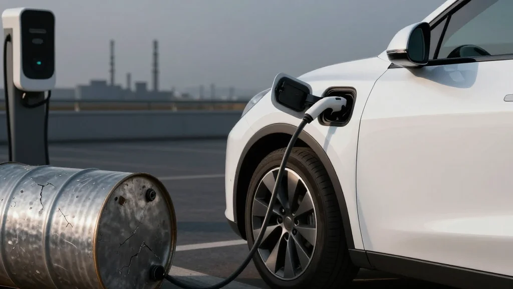 Iran Conflict Spikes Electric Car Sales Amid Oil Turmoil