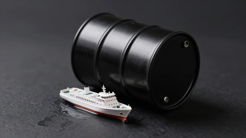 Brent Drops Sharply; Hormuz Ship Theory Seems Dubious