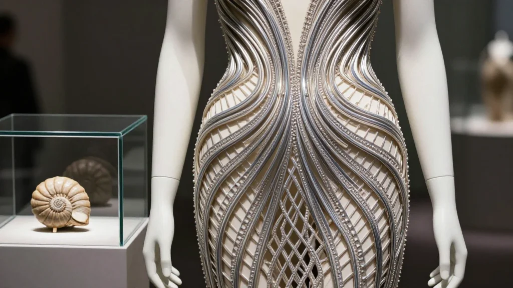 Iris Van Herpen's 'Sculpting the Senses' Opens at Brooklyn Museum with 140+ Couture Pieces