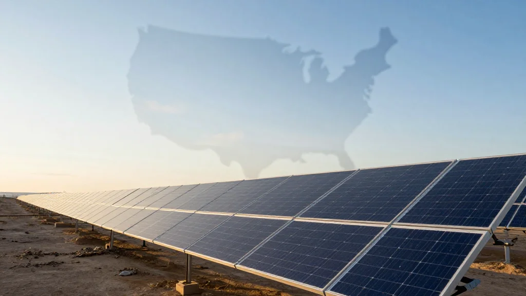 U.S. Adds 26.5 GW of Solar in 2025 as Renewables Dominate New Capacity