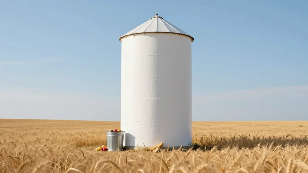 US Farms Overproduce, Waste, and Subsidize Idle Land
