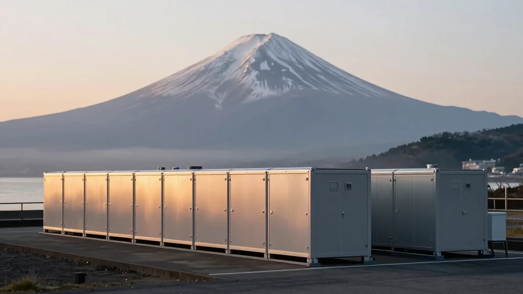 Energy Vault Secures 850 MW Battery Portfolio in Japan, Boosting Global Footprint