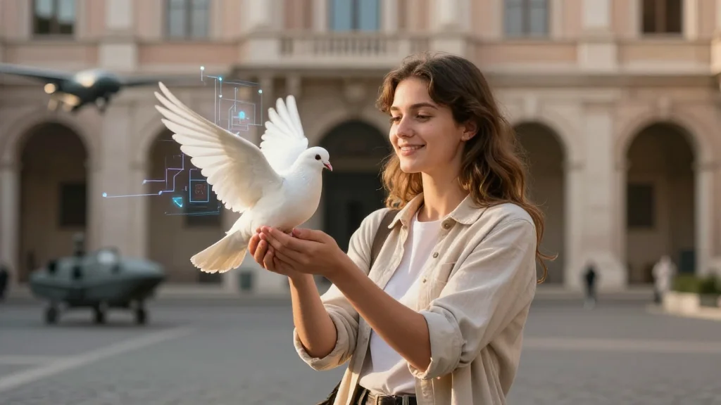 Pope Leo XIV Urges Peace, Flags AI Warfare and Youth Anxiety at Sapienza University