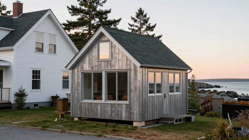 ADUs Accounted for 9% of New Maine Building Permits in 2025