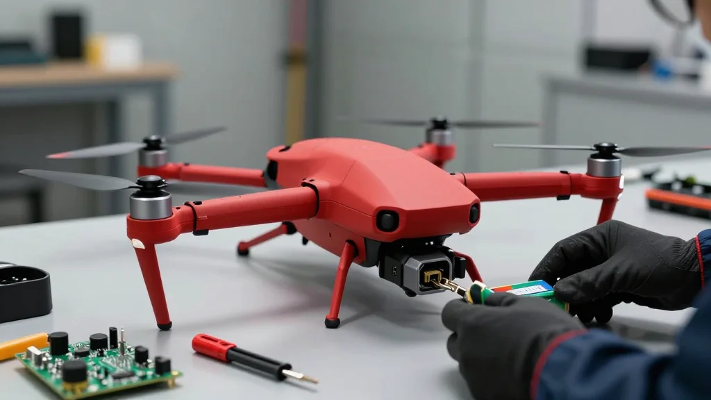 Red Cat Priming For Drone Leadership