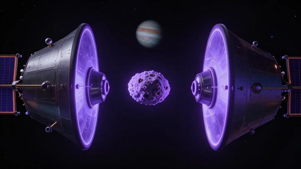 Europa Clipper and Juice Make Simultaneous UV Light Observatoins of Interstellar Comet 3I/Atlas