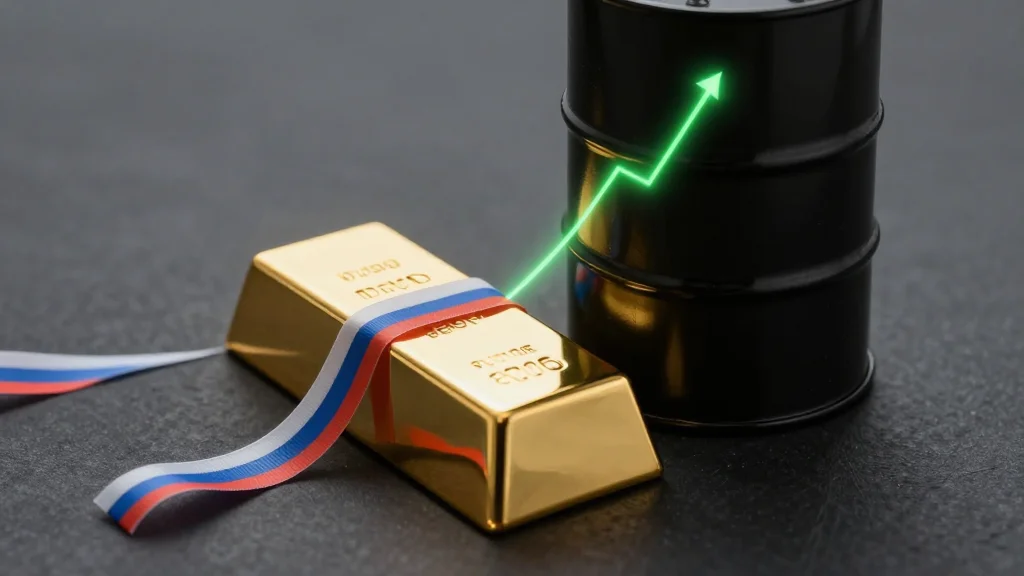RUB Strengthens as Oil Stabilizes, Gold Surges