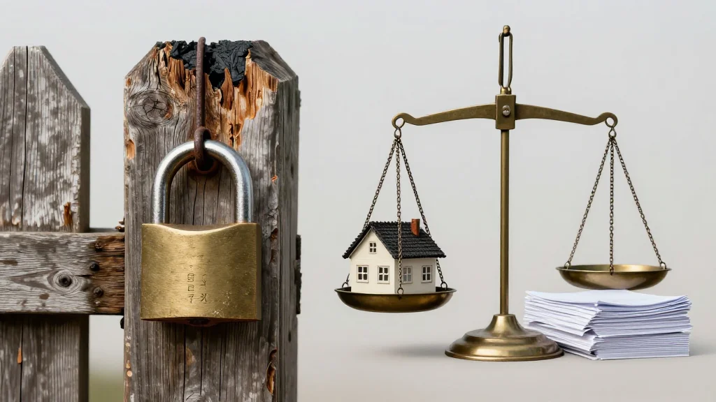 HOA Threatens Foreclosure over Fees After Fire