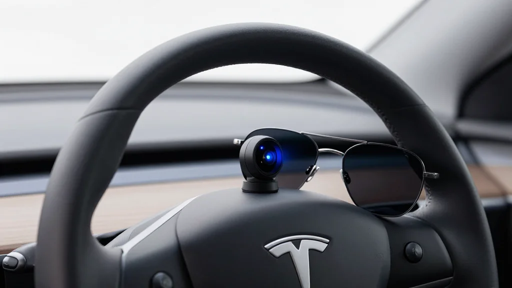 Beyond ADAS: Tesla Must Upgrade Sunglass‑Proof Driver Monitoring