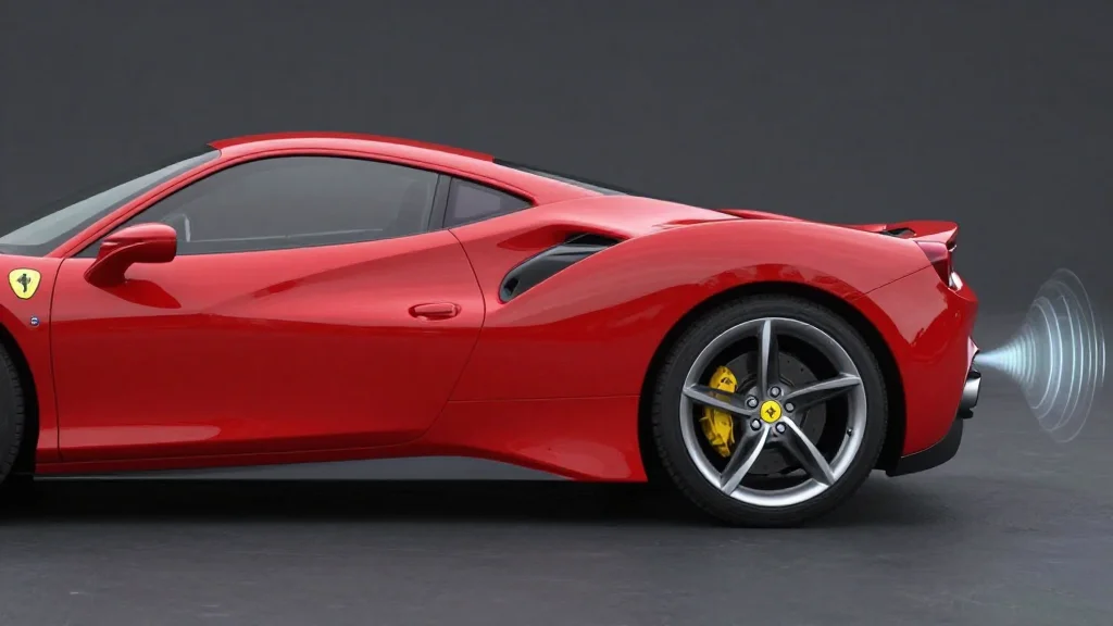 Here's What The Ferrari Luce Sounds Like