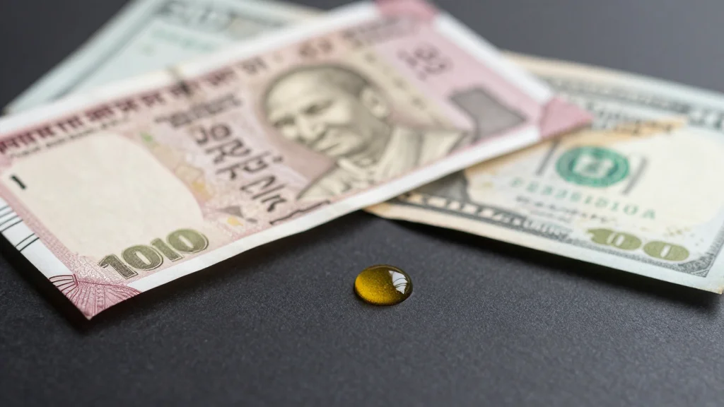 Indian Rupee Hits All‑Time Low of 94.70 per Dollar Amid West Asia Tensions and Oil Surge