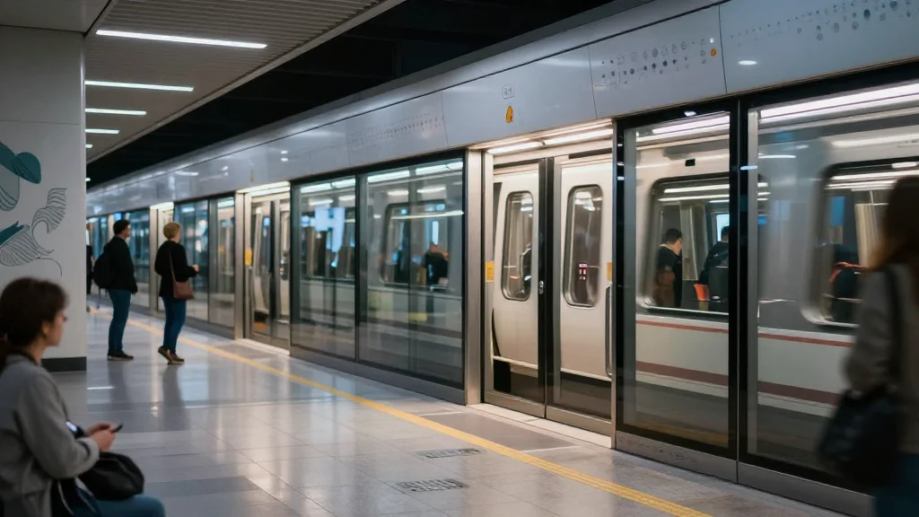 Sunday Movies: Beautiful & Useful Transit