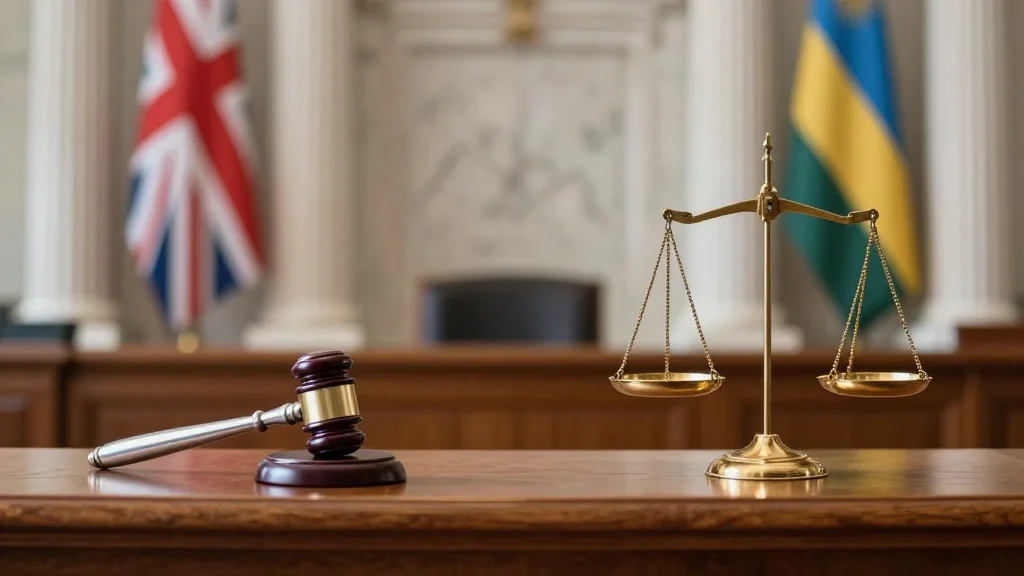 Rwanda Seeks Over £100 Million From UK in Hague Arbitration Over Migrant Deal