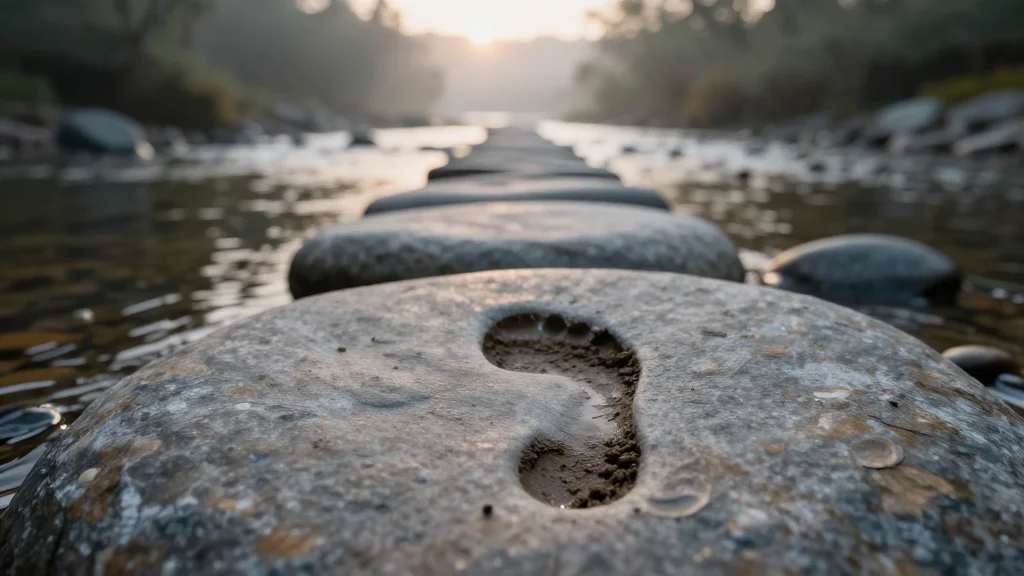 Tiny Steps Disarm Fear, Reveal Its Illusion
