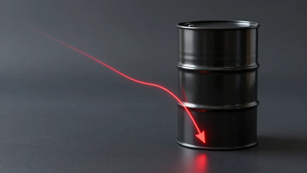 Oil Futures Fall 8% on Report U.S. and Iran Are in Talks on Memo to End the War
