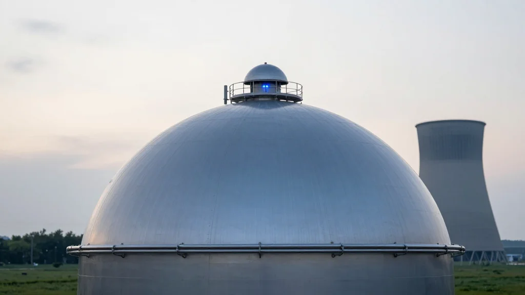 Gas Needed to Replace Offline Nuclear Capacity, Apr. 15, 2026