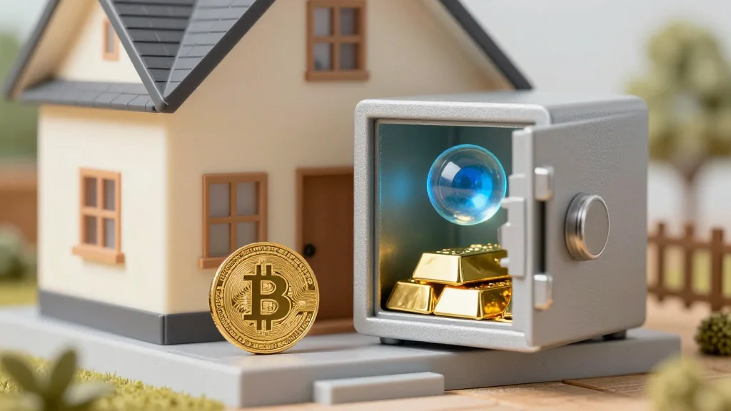 The Crypto-Based Mortgage Is Now a Reality