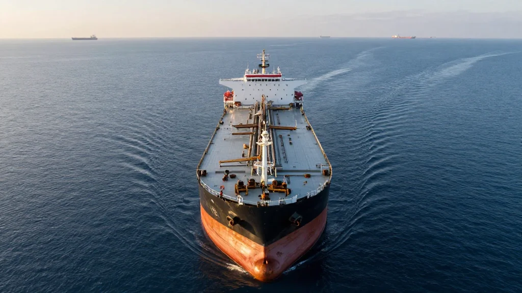 Iran Halts Goods, Yet Oil Still Flows Freely