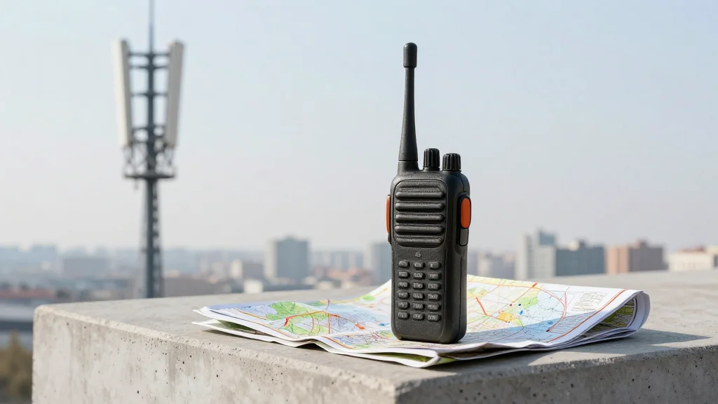 Pagers and Paper Maps Make a Comeback in Moscow as the Internet Goes Dark